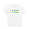 St Augustine, Florida T Shirt - Sailboat Graphic Tee