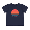 Kansas City, Missouri Toddler T-Shirt - Retro 80s Toddler Kansas City Shirt-1