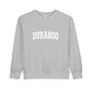 Durango, Colorado Toddler Sweatshirt - Durango Toddler Crewneck Sweatshirt