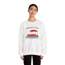 Tappan Lake, Ohio Sweatshirt - Pontoon Boat Sweatshirt-8