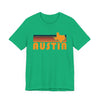 Austin, Texas T-Shirt Retro - Adult Unisex Austin T Shirt