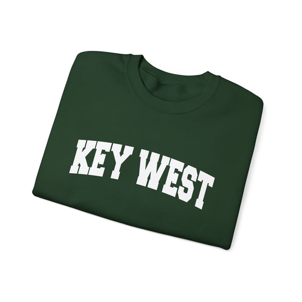 Key West, Florida Sweatshirt - Unisex Graphic Crewneck