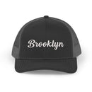 Brooklyn, New York Snapback Trucker Cap - Embroidered Brooklyn Hat-1
