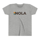 New Orleans, Louisiana Youth Tee - NOLA T Shirt-4