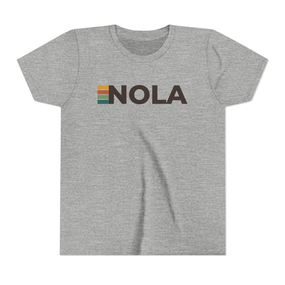 New Orleans, Louisiana Youth Tee - NOLA T Shirt