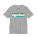 Florida Keys, Florida T Shirt - Sailboat Graphic Tee-9