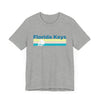 Florida Keys, Florida T Shirt - Sailboat Graphic Tee