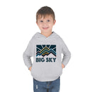 Big Sky, Montana Toddler Hoodie - Unisex Big Sky, Montana Toddler Sweatshirt-11