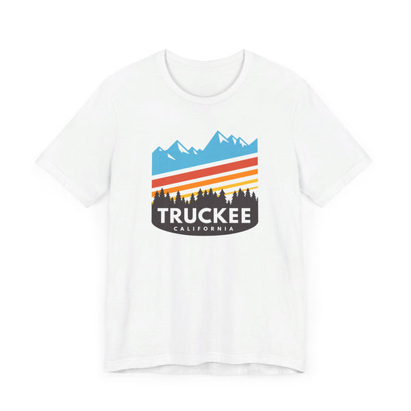 Truckee, California T-Shirt - Retro Unisex Truckee Shirt
