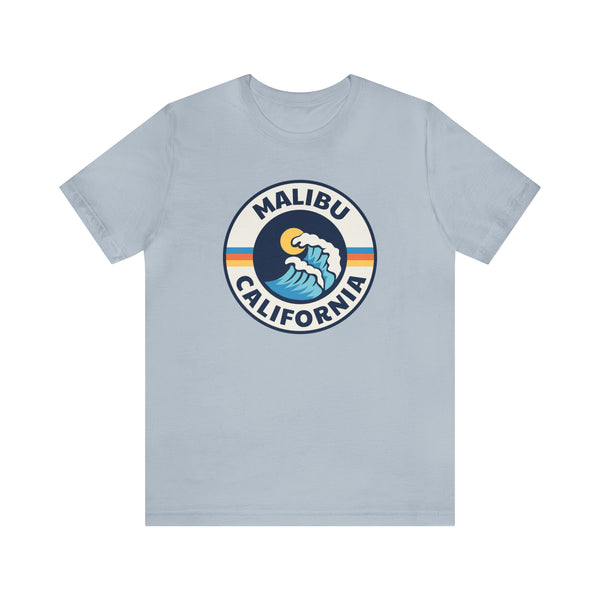 Malibu, California T-Shirt - Retro Unisex Malibu Shirt