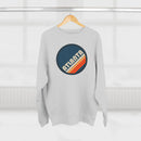 Premium Atlanta, Georgia Sweatshirt - Retro Unisex Premium Georgia Sweatshirt-9