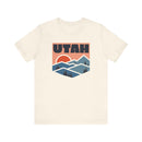 Utah T Shirt - Retro Graphic Utah Tee-1