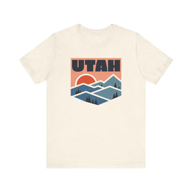 Utah T Shirt - Retro Graphic Utah Tee