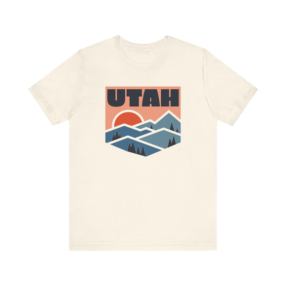 Utah T Shirt - Retro Graphic Utah Tee