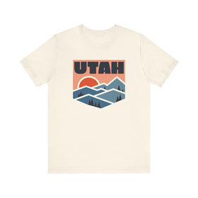Utah T Shirt - Retro Graphic Utah Tee