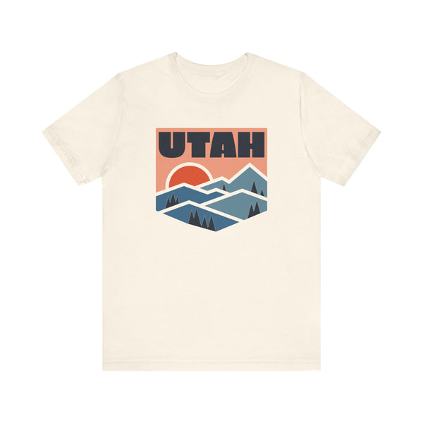 Utah T Shirt - Retro Graphic Utah Tee