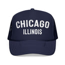 Chicago, Illinois Trucker Hat - Chicago Cap-1