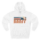 Banff, Canada Hoodie - Retro Mountain Unisex Sweatshirt-2