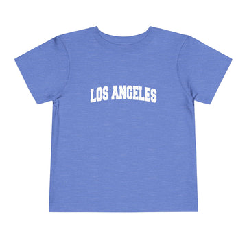 Los Angeles, California Toddler Graphic Tee - Kids Los Angeles Vacation T-Shirt - 0