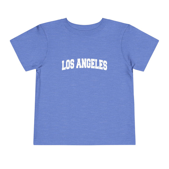 Los Angeles, California Toddler Graphic Tee - Kids Los Angeles Vacation T-Shirt