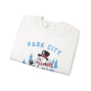 Park City, Utah Sweatshirt - Ski Snowman Graphic Crewneck-6