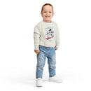 Park City, Utah Toddler Sweatshirt - Skiing Snowman Park City Toddler Crewneck Sweatshirt-8