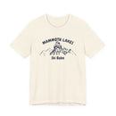 Mammoth Lakes, California Ski Babe T‑Shirt - Retro Skiing Graphic Tee-1