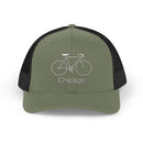 Chicago, Illinois Snapback Trucker Cap - Embroidered Chicago Hat-5