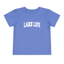 Lake Life Toddler Graphic Tee - Kids Lake Life Vacation T-Shirt-2