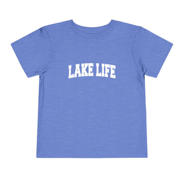 Lake Life Toddler Graphic Tee - Kids Lake Life Vacation Shirt - 0
