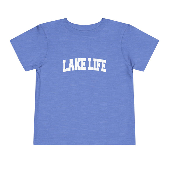 Lake Life Toddler Graphic Tee - Kids Lake Life Vacation T-Shirt