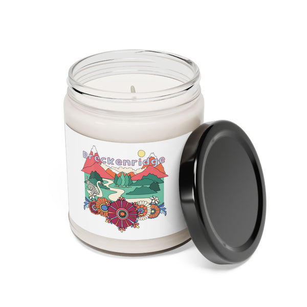 Breckenridge, Colorado Candle - Scented Soy Breckenridge Candle, 9oz