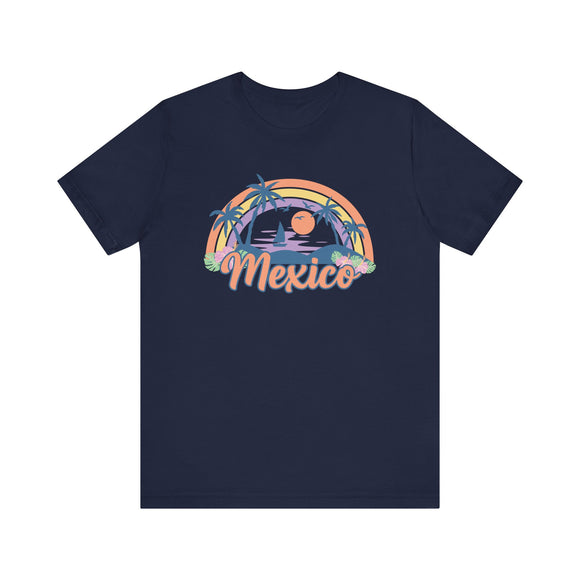 Mexico T-Shirt - Retro Beach Unisex Mexico Shirt