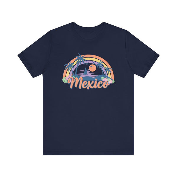 Mexico T-Shirt - Retro Beach Unisex Mexico Shirt
