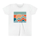 North Carolina Youth T-Shirt - Unisex Kids North Carolina Shirt-3