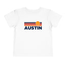 Austin, Texas Toddler T-Shirt - Retro Sun Tee-2