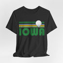 Golf Iowa T-Shirt - Retro Golf Unisex Iowa Shirt-23