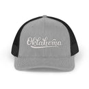 Oklahoma Snapback Trucker Cap - Embroidered Oklahoma Hat-4