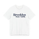 Brooklyn New York Graphic Tee, Casual T-Shirt, Vintage Style Shirt-8