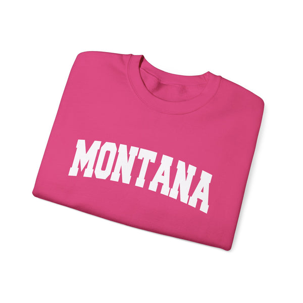 Montana Sweatshirt - Unisex Graphic Crewneck