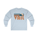 Vail, Colorado Long Sleeve Shirt - Retro Unisex Vail Long Sleeve Tee-1