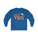 Vail, Colorado Long Sleeve Shirt - Retro Unisex Vail Long Sleeve Tee-2