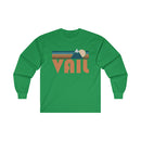 Vail, Colorado Long Sleeve Shirt - Retro Unisex Vail Long Sleeve Tee-6