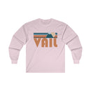 Vail, Colorado Long Sleeve Shirt - Retro Unisex Vail Long Sleeve Tee-7