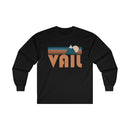 Vail, Colorado Long Sleeve Shirt - Retro Unisex Vail Long Sleeve Tee-4