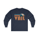 Vail, Colorado Long Sleeve Shirt - Retro Unisex Vail Long Sleeve Tee-8