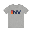 Nevada Retro Stripes T-Shirt | Nevada State Tee-5