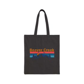 Beaver Creek, Colorado Tote Bag - Cotton Canvas Beaver Creek Bag