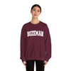 Bozeman, Montana Sweatshirt - Unisex Graphic Crewneck