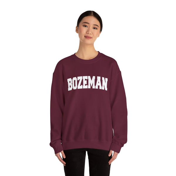 Bozeman, Montana Sweatshirt - Unisex Graphic Crewneck
